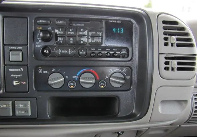 Alt view image 4 of 5 - Radio Pocket Kit, Storage Replacement | Compatible with Chevrolet select models