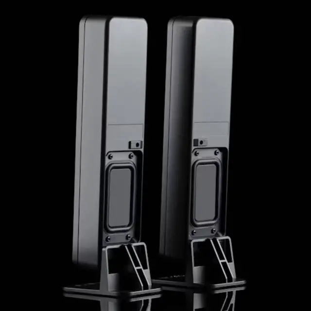 Alt view image 2 of 5 - BMR1 V2 Nearfield Monitors Compact Desktop Speakers Black | BMR Drivers, Bluetooth & Analog Connectivity, Wide Soundstage, Wired/Wireless Powered Speakers for PC & Home Audio