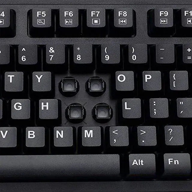 Alt view image 5 of 6 - Easy Touch 630Ub, Wired Waterproof Keyboard (AKB-630UB), Black