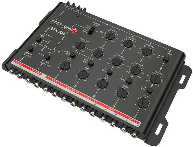 Main image of STX 104 Digital Audio Crossover with 5 Channels