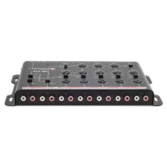Alt view image 5 of 6 - STX 104 Digital Audio Crossover with 5 Channels