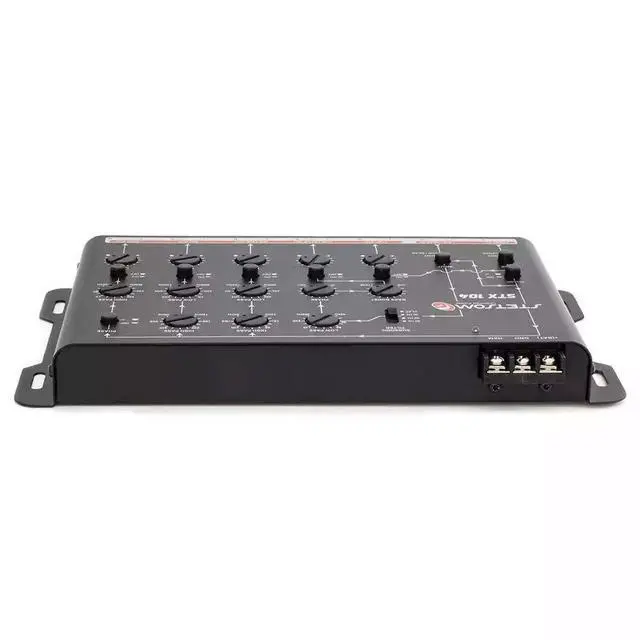 Alt view image 6 of 6 - STX 104 Digital Audio Crossover with 5 Channels