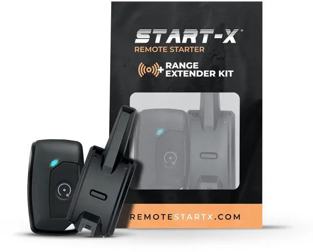 Main image of Range Extension Kit (3,000 ft) for Remote Starter | 2-Way System | For Select Acura, Honda & RAM Vehicles with Remote Start | Includes 2 Remotes & Antenna | Plug & Play
