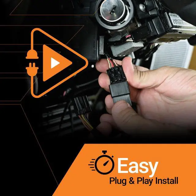 Alt view image 3 of 5 - Range Extension Kit (3,000 ft) for Remote Starter | 2-Way System | For Select Acura, Honda & RAM Vehicles with Remote Start | Includes 2 Remotes & Antenna | Plug & Play
