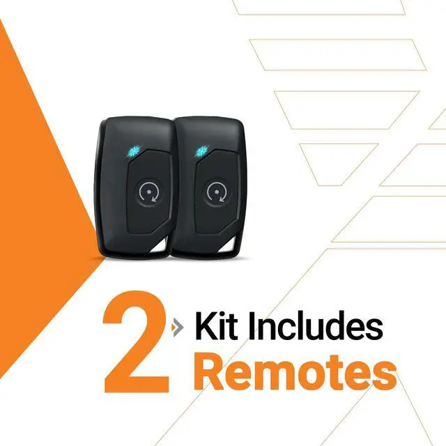 Alt view image 5 of 5 - Range Extension Kit (3,000 ft) for Remote Starter | 2-Way System | For Select Acura, Honda & RAM Vehicles with Remote Start | Includes 2 Remotes & Antenna | Plug & Play
