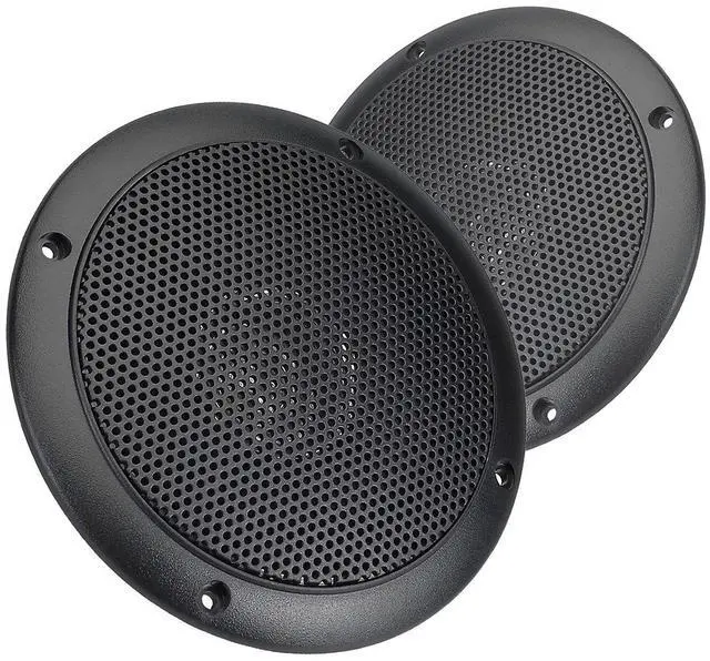 Main image of 5 Water Resistant Speakers for Marine, RVs, & Hot Tubs Pair