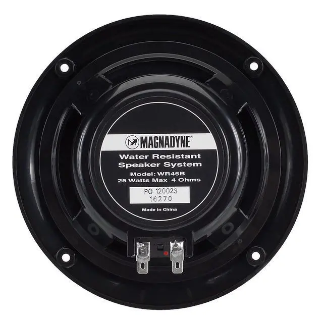 Alt view image 3 of 4 - 5 Water Resistant Speakers for Marine, RVs, & Hot Tubs Pair