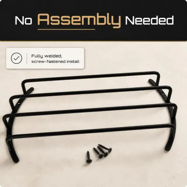 Alt view image 4 of 6 - 12 inch Bar Grille for Subwoofer & Speaker in Chrome Silver or Matte Black Finish (1 pc), Available in 8 & 10