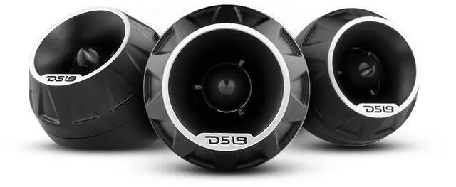 Main image of PRO-TSQ3IN1 1" Aluminum High Compression Neodymium Bullet Tweeter - 3 in 1 Tweeter Surface/Flush/Angle, 200 Watts 4-Ohm