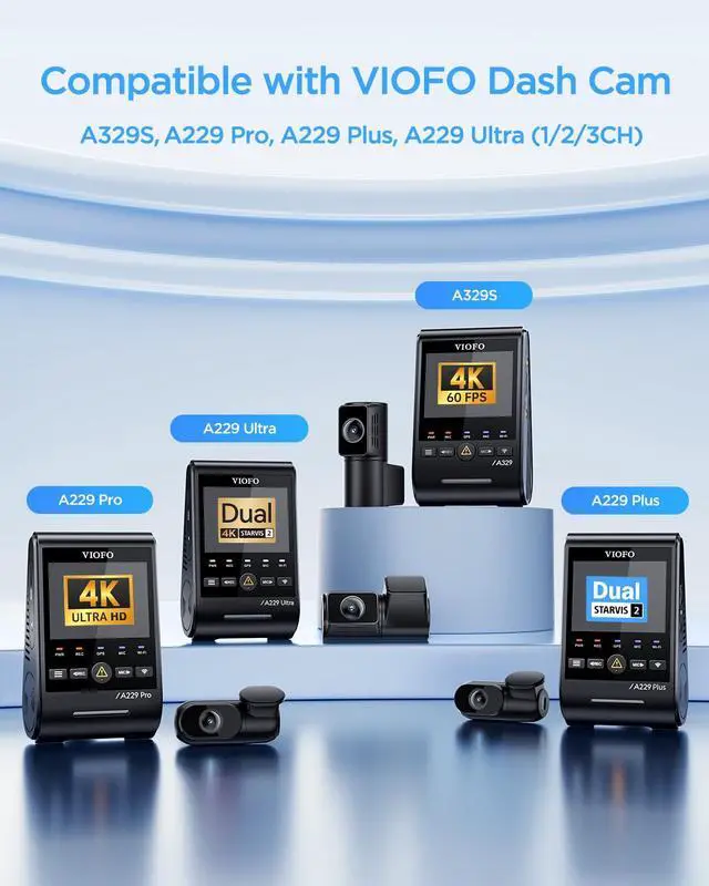Alt view image 2 of 6 - GPS Module for A329/A329S/A229PRO/A229PLUS/A229Ultra Dashcam