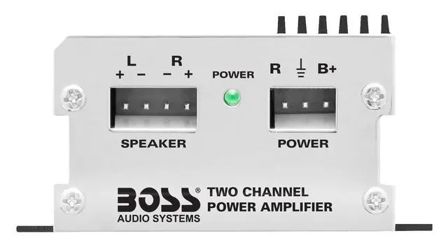 Alt view image 6 of 6 - CE102 2 Channel Car Amplifier, High/Low Pass Crossover