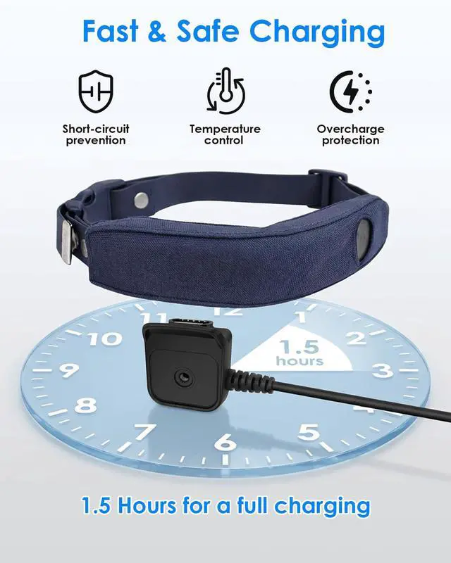 Alt view image 4 of 6 - Magnetic Charging Cable Adapter Compatible with Halo Collar 4 5 Dog Fence, USB