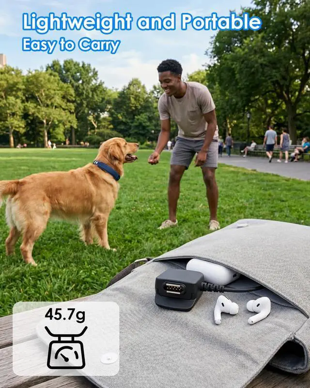 Alt view image 6 of 6 - Magnetic Charging Cable Adapter Compatible with Halo Collar 4 5 Dog Fence, USB