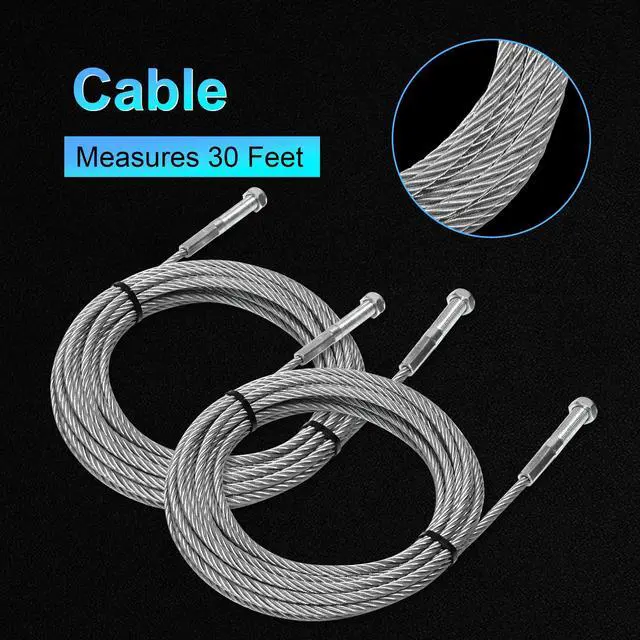 Alt view image 3 of 6 - Equalizer Cables N372 / BH7529-86 for Rotary Lift Model SPO10 Set of 2