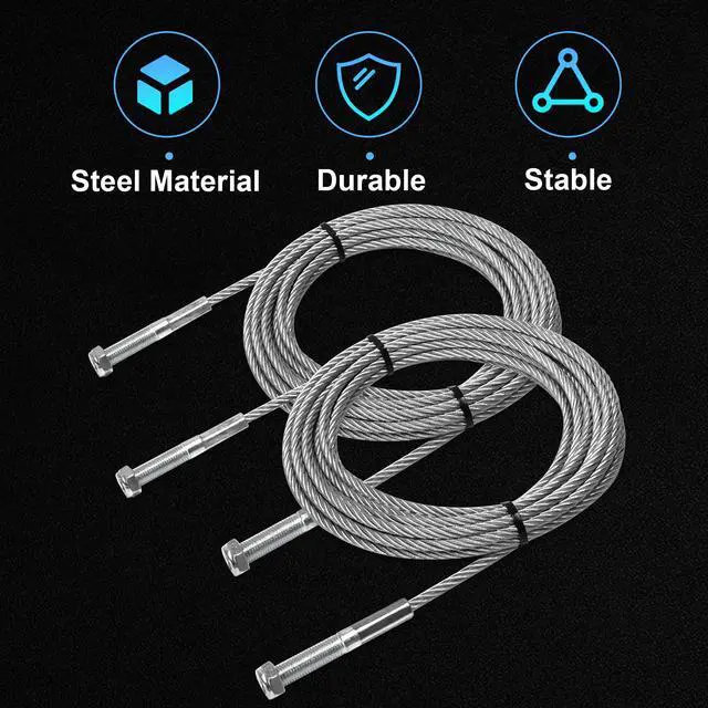 Alt view image 4 of 6 - Equalizer Cables N372 / BH7529-86 for Rotary Lift Model SPO10 Set of 2