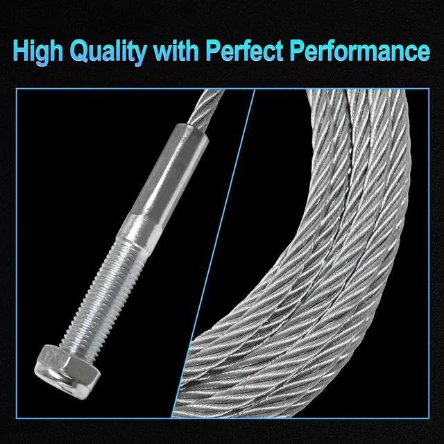 Alt view image 5 of 6 - Equalizer Cables N372 / BH7529-86 for Rotary Lift Model SPO10 Set of 2