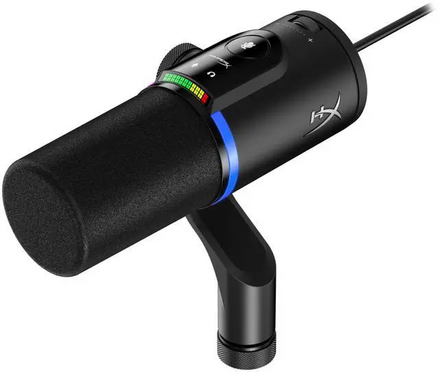 Main image of FlipCast Streaming XLR/USB Dynamic Microphone for PC, MacOS, PlayStation, Nintendo Switch, Broadcast Quality, USB, XLR, Universal Mount, Black