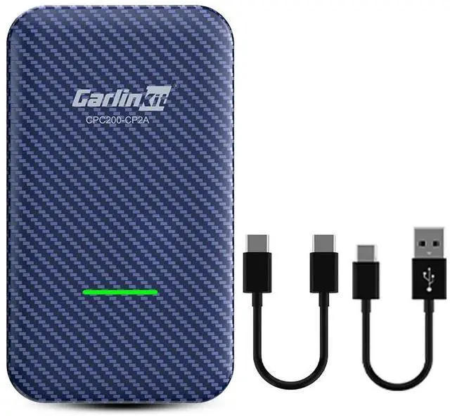 Main image of 4.0 Wireless CarPlay Adapter, Enable Wireless Android Auto | Convert Wired CarPlay to Wireless, Plug & Play, Fast Connection, Retains OEM Controls & Mic, for Factory Wired CarPlay Cars