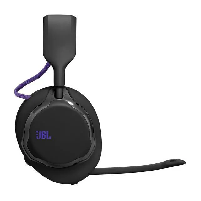 Alt view image 7 of 7 - Quantum 650X - Wireless multiplatform Gaming Headset Customizable Through QuantumENGINE, 50mm Carbon Dynamic Drivers, Spatial Sound, Dual Wireless Connection, Replaceable Components (Black)