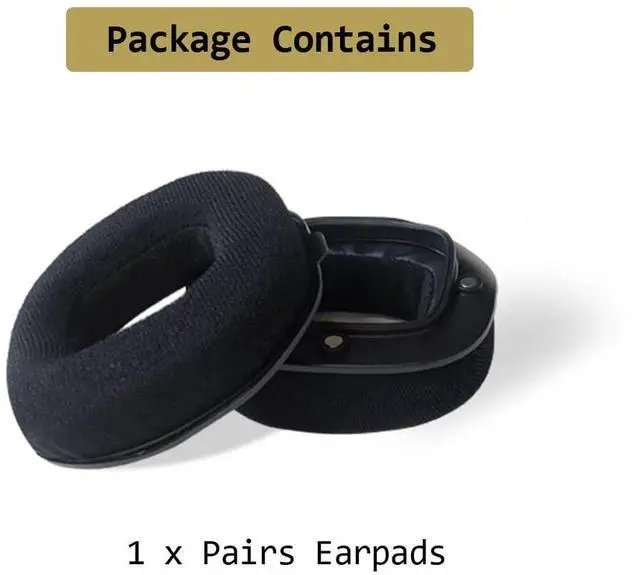 Alt view image 5 of 6 - Comfort Velour Ear Pads Compatible with Astro A40 TR Headset
