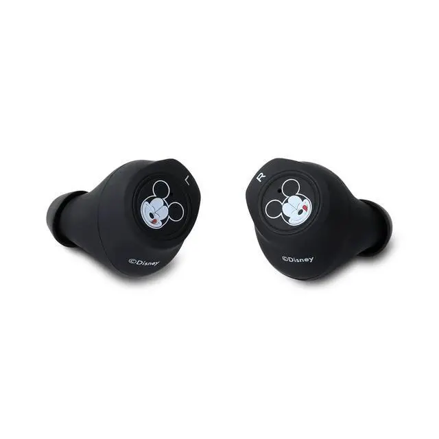 Alt view image 2 of 7 - Disney Mickey Mouse Bluetooth Earbuds with Charging Case- Bluetooth Wireless Headset with Built-in Mic and 30 Hours of Playtime- Mickey Mouse Gifts for Women, Men and All Fans of Disney Gifts
