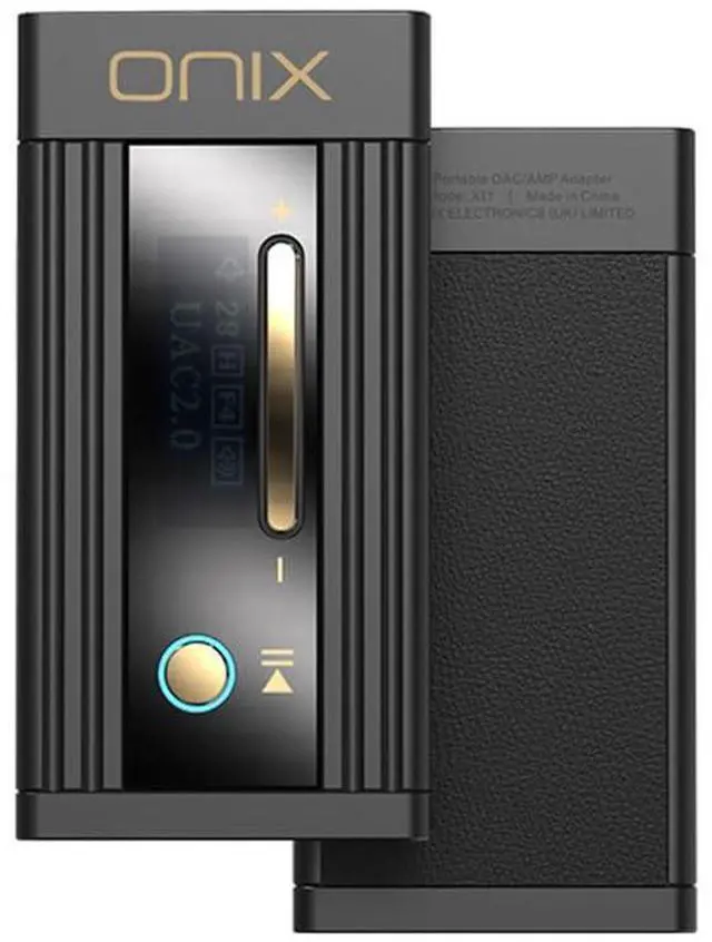 Main image of Onix Alpha XI1 Portable DAC and Headphone Amplifier, 2* CS43198 2* SGM8262-2 Chips PCM768 DSD512 3.5mm+4.4mm Output Lossless Hi-Res Headphone Amplifier for iPhone Android PC Gaming