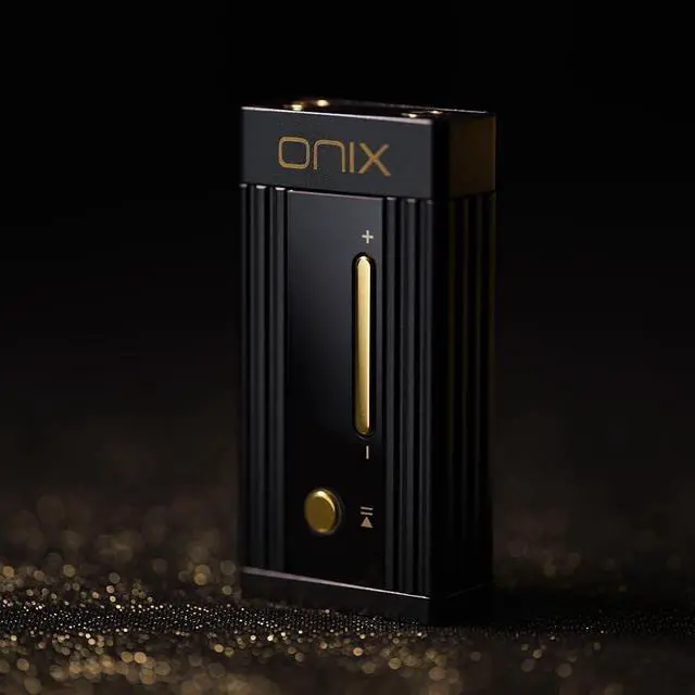 Alt view image 3 of 6 - Onix Alpha XI1 Portable DAC and Headphone Amplifier, 2* CS43198 2* SGM8262-2 Chips PCM768 DSD512 3.5mm+4.4mm Output Lossless Hi-Res Headphone Amplifier for iPhone Android PC Gaming