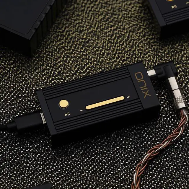 Alt view image 4 of 6 - Onix Alpha XI1 Portable DAC and Headphone Amplifier, 2* CS43198 2* SGM8262-2 Chips PCM768 DSD512 3.5mm+4.4mm Output Lossless Hi-Res Headphone Amplifier for iPhone Android PC Gaming
