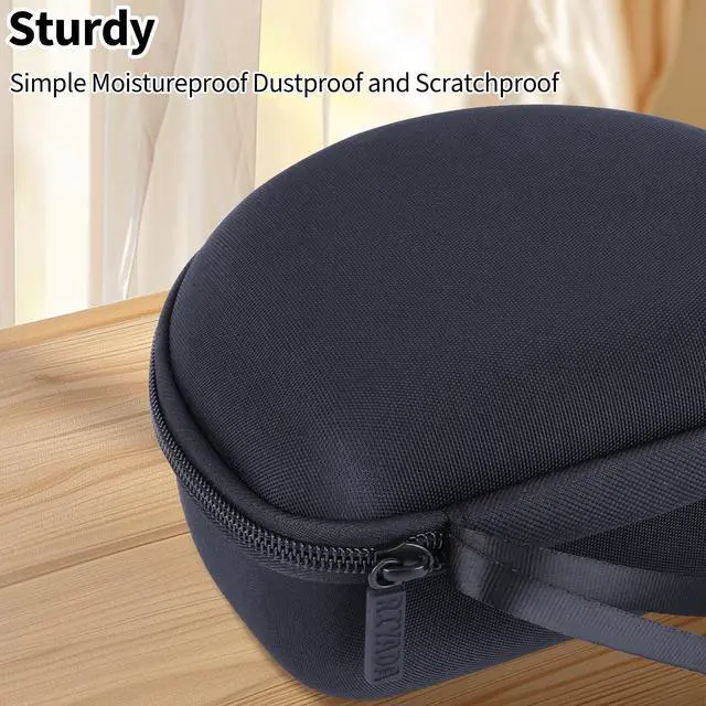 Alt view image 7 of 7 - Case for Skullcandy Hesh Evo/Hesh ANC/Crusher ANC 2 Headphones | Hard Shell Shockproof, Portable Headphone Storage, Mesh Bag Organizer, Lightweight Travel