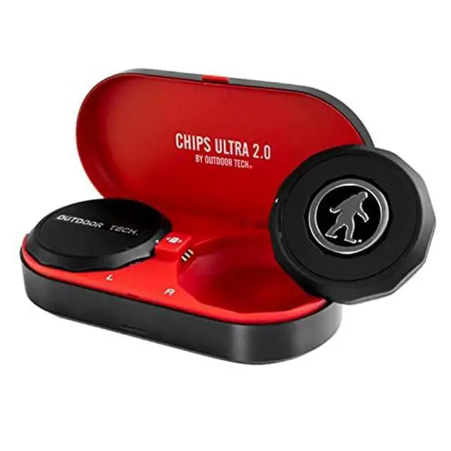 Alt view image 4 of 7 - Chips Ultra 2.0 Headphones - True-Wireless Bluetooth Helmet Speakers for Skiing Snowboarding Biking and Power Sports