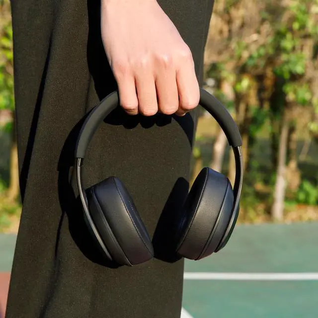Alt view image 3 of 7 - BandZ Studio - Silicone Headband Cover for Beats Studio & Studio Pro Headphones by Wicked Cushions | Enhanced Comfort, Style, and Sweat Protection | Does Not Fit Beats Solo | Black
