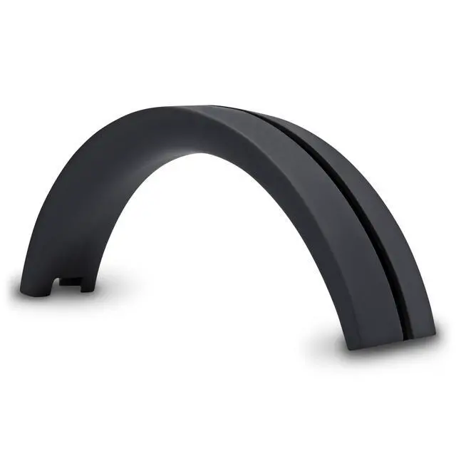 Alt view image 7 of 7 - BandZ Studio - Silicone Headband Cover for Beats Studio & Studio Pro Headphones by Wicked Cushions | Enhanced Comfort, Style, and Sweat Protection | Does Not Fit Beats Solo | Black