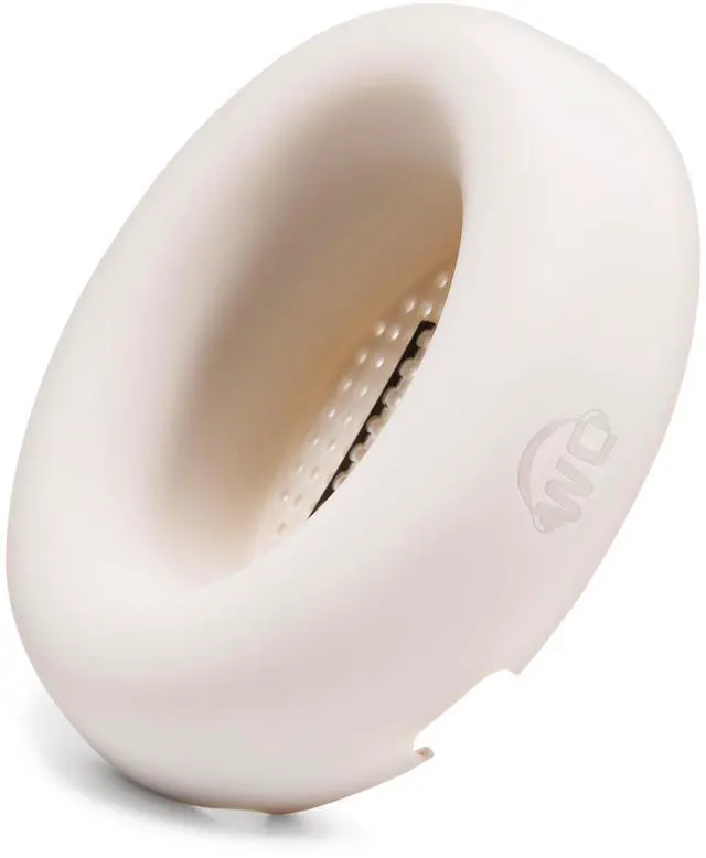 Alt view image 7 of 7 - SweatZ QC Ultra Patented Protective Earpad Covers Compatible with Bose QuietComfort Ultra Gen 1 & Gen 2 by Wicked Cushions | Sweatproof & Washable | White Smoke