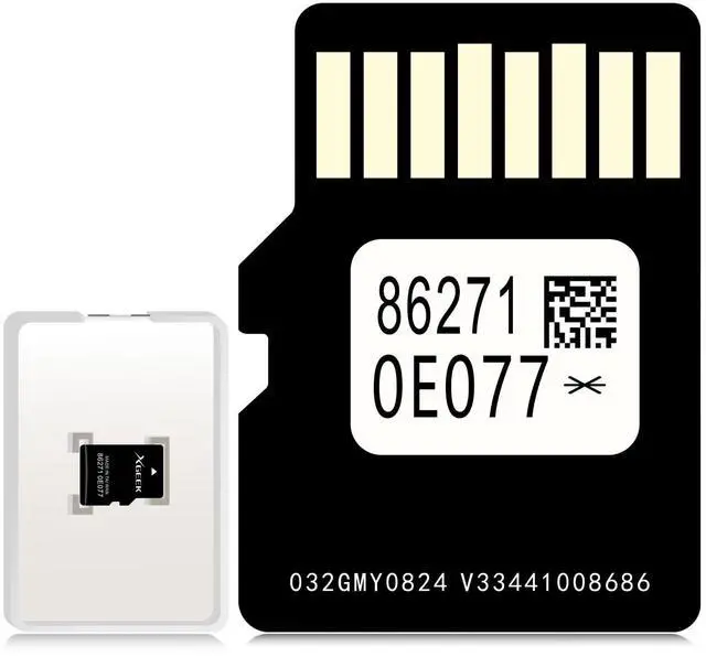 Main image of 2026 Navigation SD Card Map Update 862710E077 Compatible with Toyota | For Tacoma Highlander RAV4 Tundra 4Runner Sienna Prius, Preloaded North America Maps & POIs