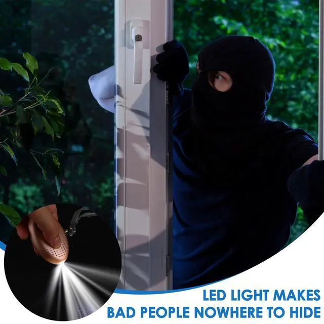 Alt view image 6 of 7 - 76 Pcs Personal Alarm Bulk 130DB Safe Sound Emergency Safety Self Defense Security Alert Keychain with Led Light Personal Protection Alarm for Women Girls Kids Elderly (Mixed Colors)
