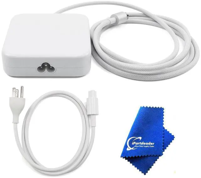 Main image of 143w Power Adapter Without Ethernet A2388 Replacement for iMac (24 inch M1/M3/M4) A2290 A2439 A2438 A2873 A2874 A3137 A3247 US Power Cord Cable 661-18535 661-46778 (Silver)