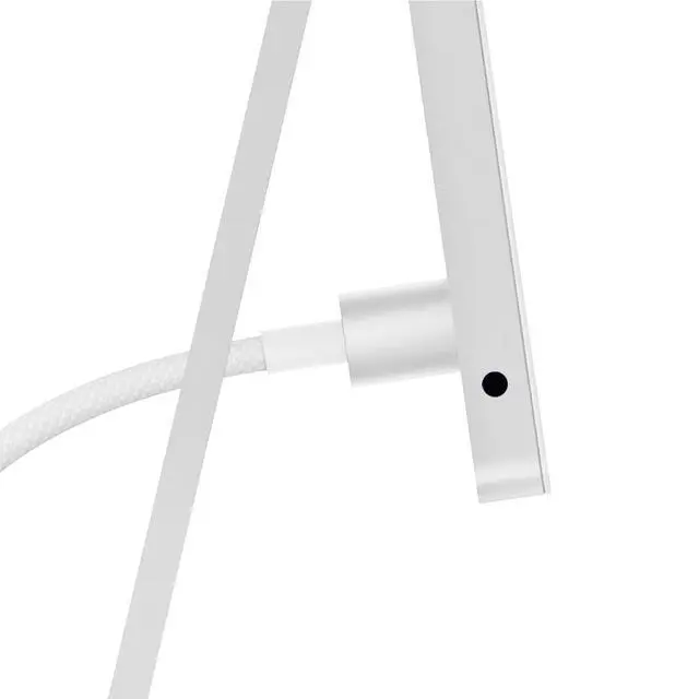 Alt view image 3 of 7 - 143w Power Adapter Without Ethernet A2388 Replacement for iMac (24 inch M1/M3/M4) A2290 A2439 A2438 A2873 A2874 A3137 A3247 US Power Cord Cable 661-18535 661-46778 (Silver)