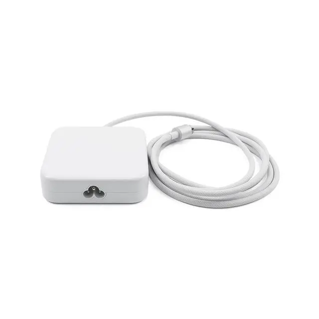Alt view image 4 of 7 - 143w Power Adapter Without Ethernet A2388 Replacement for iMac (24 inch M1/M3/M4) A2290 A2439 A2438 A2873 A2874 A3137 A3247 US Power Cord Cable 661-18535 661-46778 (Silver)