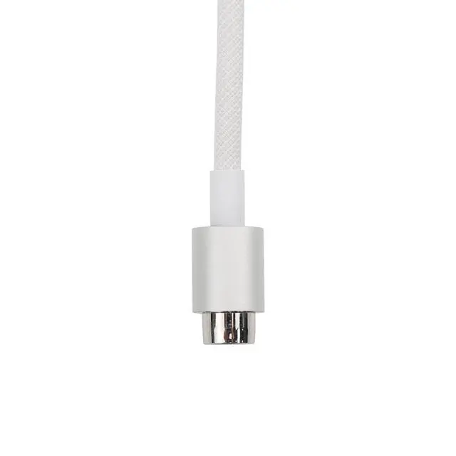 Alt view image 7 of 7 - 143w Power Adapter Without Ethernet A2388 Replacement for iMac (24 inch M1/M3/M4) A2290 A2439 A2438 A2873 A2874 A3137 A3247 US Power Cord Cable 661-18535 661-46778 (Silver)