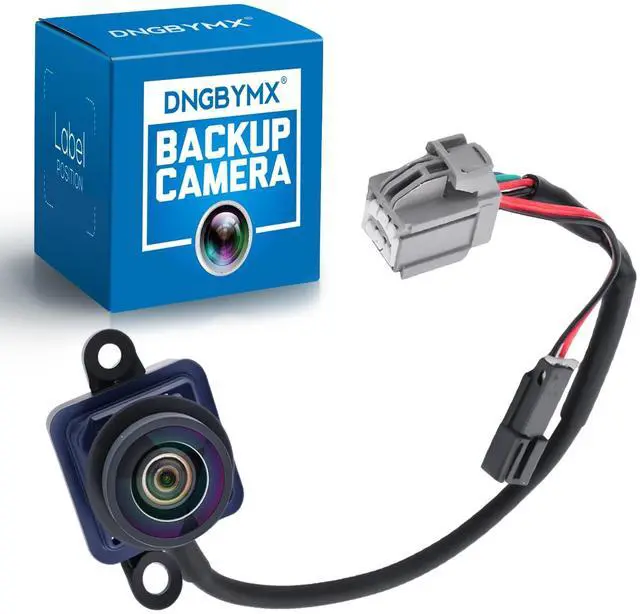 Main image of Backup Camera Compatible with 2011-2020 Dodge Journey Replace# 56054158AC | 56054158AB 56054158AD 56054158AE 56054158AF, Rear Parking Assist Camera