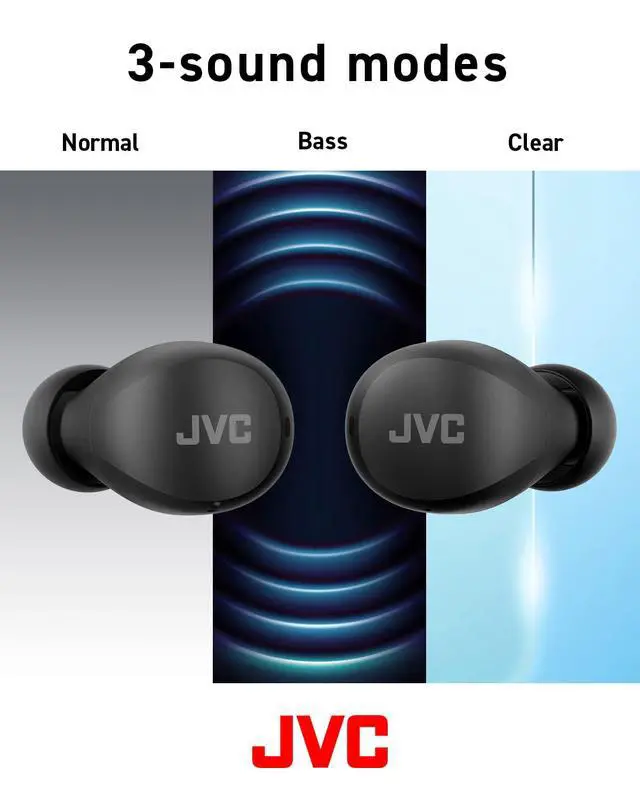 Alt view image 6 of 7 - Gumy Mini HAA6TB True Wireless Earbuds, Black | Up to 23 Hours Battery Life, Neodymium Magnet Driver, IPX4 Water Resistance, Compact and Lightweight