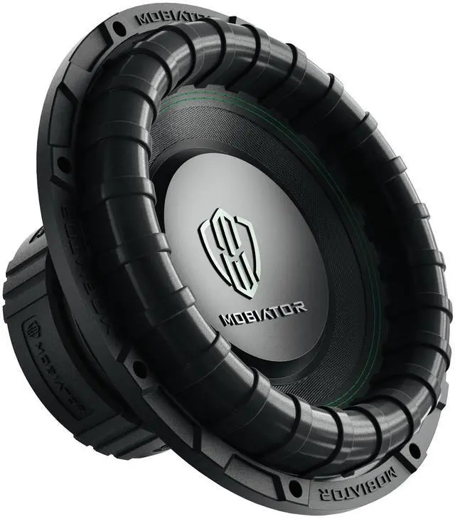 Main image of 12 Inch Car Subwoofer 1600W Max 400W RMS Dual Magnets (108Oz), 2 Inch 4 Layer Voice Coil, 4Ohm Easy to Install, Black-S224 (MB-S224)
