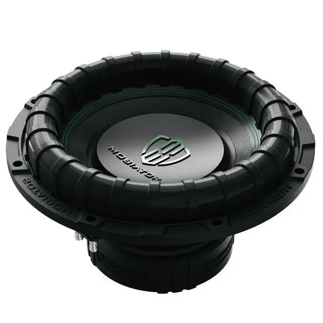 Alt view image 3 of 7 - 12 Inch Car Subwoofer 1600W Max 400W RMS Dual Magnets (108Oz), 2 Inch 4 Layer Voice Coil, 4Ohm Easy to Install, Black-S224 (MB-S224)