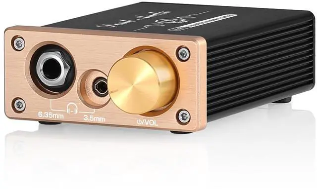 Main image of U3 PRO HiFi Mini Class A Headphone Amplifier High-Power Desktop Amp for 18-600 Headphones, 1500mW Output, 3.5mm & 6.35mm Jacks, DC 5V