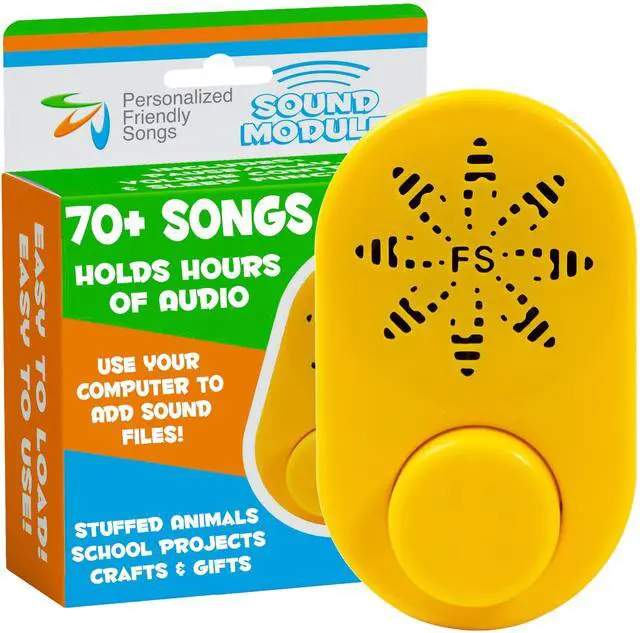 Main image of 2+ Hour MP3 Sound Module for Stuffed Animals and Plush Toys
