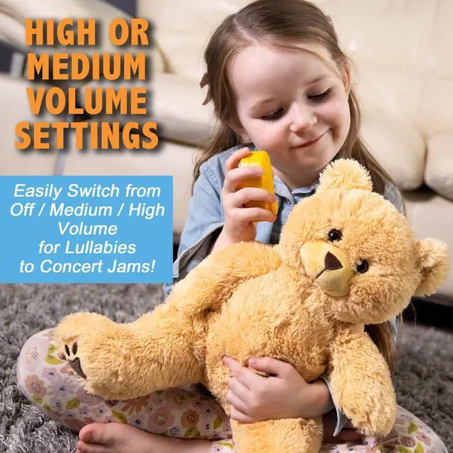 Alt view image 5 of 7 - 2+ Hour MP3 Sound Module for Stuffed Animals and Plush Toys