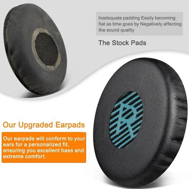 Alt view image 7 of 7 - Earpads for Bose (SoundLink/SoundTrue/OE2) ON-Ear Headphones | Not Fit Bose On Ear(Generation 1), for Bose SoundLink OE/SoundTrue OE/OE2/OE2i Headphones