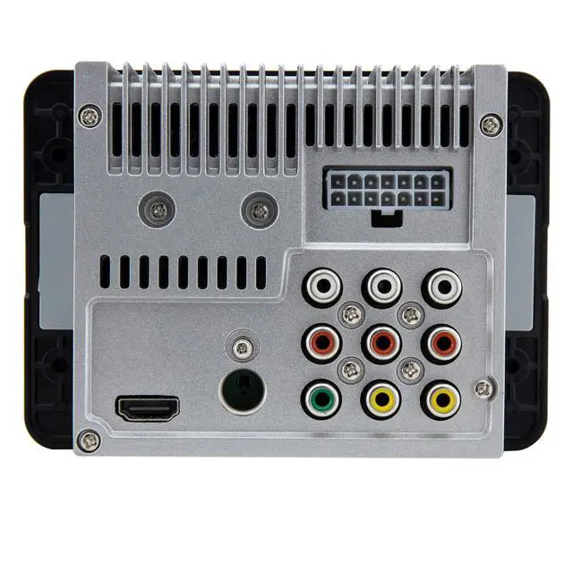 Alt view image 5 of 7 - Car Stereo with Bluetooth,IRV Technology iRV36 Wireless RV Radio,Supports HDMI in&Out,APP,Digital Stereo Sound,A&FM,Clock,NFC,USB 5V Charging,2 Zones Wall Mount Car Audio Receiver