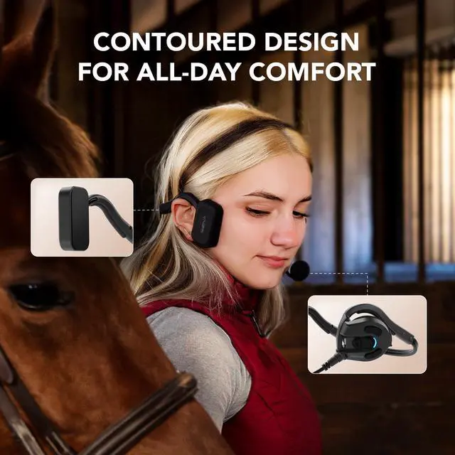Alt view image 2 of 5 - Expand Mono Multi-Sport Bluetooth/Mesh Intercom Communication Headset for Hiking, Rock Climbing, Fishing, Hunting and More