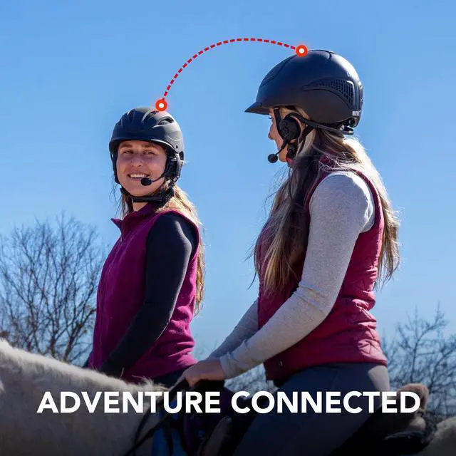 Alt view image 5 of 5 - Expand Mono Multi-Sport Bluetooth/Mesh Intercom Communication Headset for Hiking, Rock Climbing, Fishing, Hunting and More